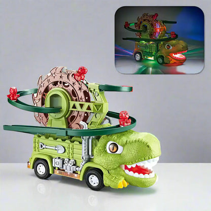 Super Pista Bombardiro Crocodrilo con Tobogán