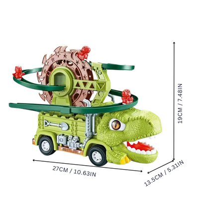 Super Pista Bombardiro Crocodrilo con Tobogán