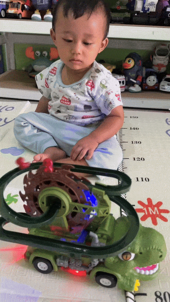 Super Pista Bombardiro Crocodrilo con Tobogán