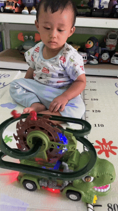 Super Pista Bombardiro Crocodrilo con Tobogán